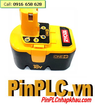 Pin máy khoan RYOBI 18V-SC2000mAh; NiMh 18v SC2000mAh (2.0AH) Battery Pack 
